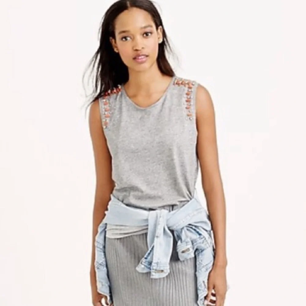 J. Crew gray mixed